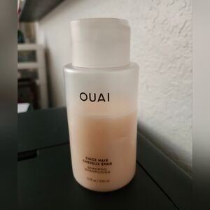 OUAI Thick Hair Shampoo in Cream Bottle